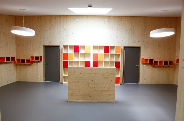 Kindergarten Mering Tratteilstraße, Innenansicht